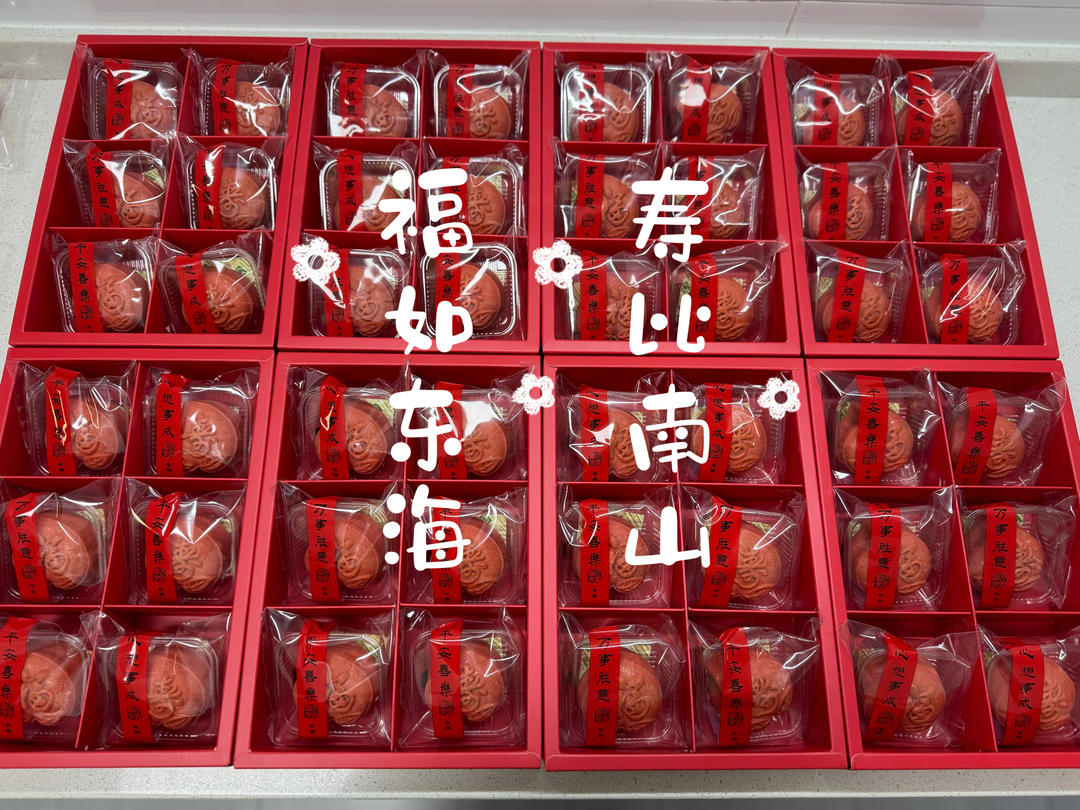 黑加仑椰丝蔓越莓月饼 黑醋栗椰蓉月饼 酸酸甜甜