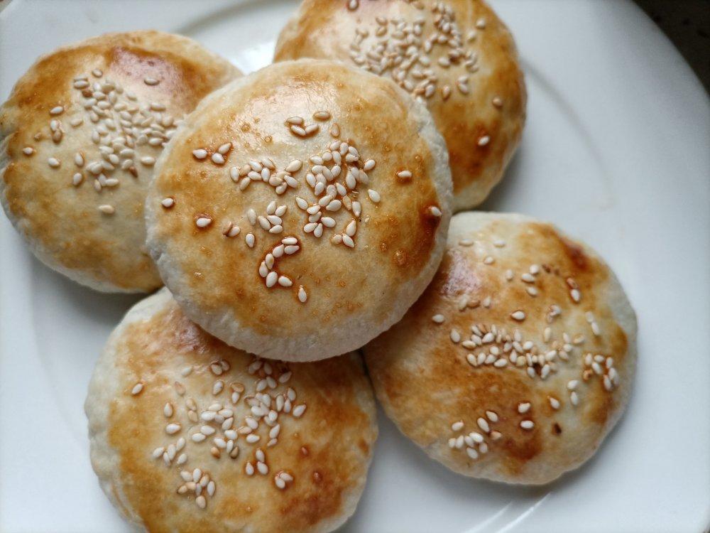 不用炒馅的绿豆酥饼