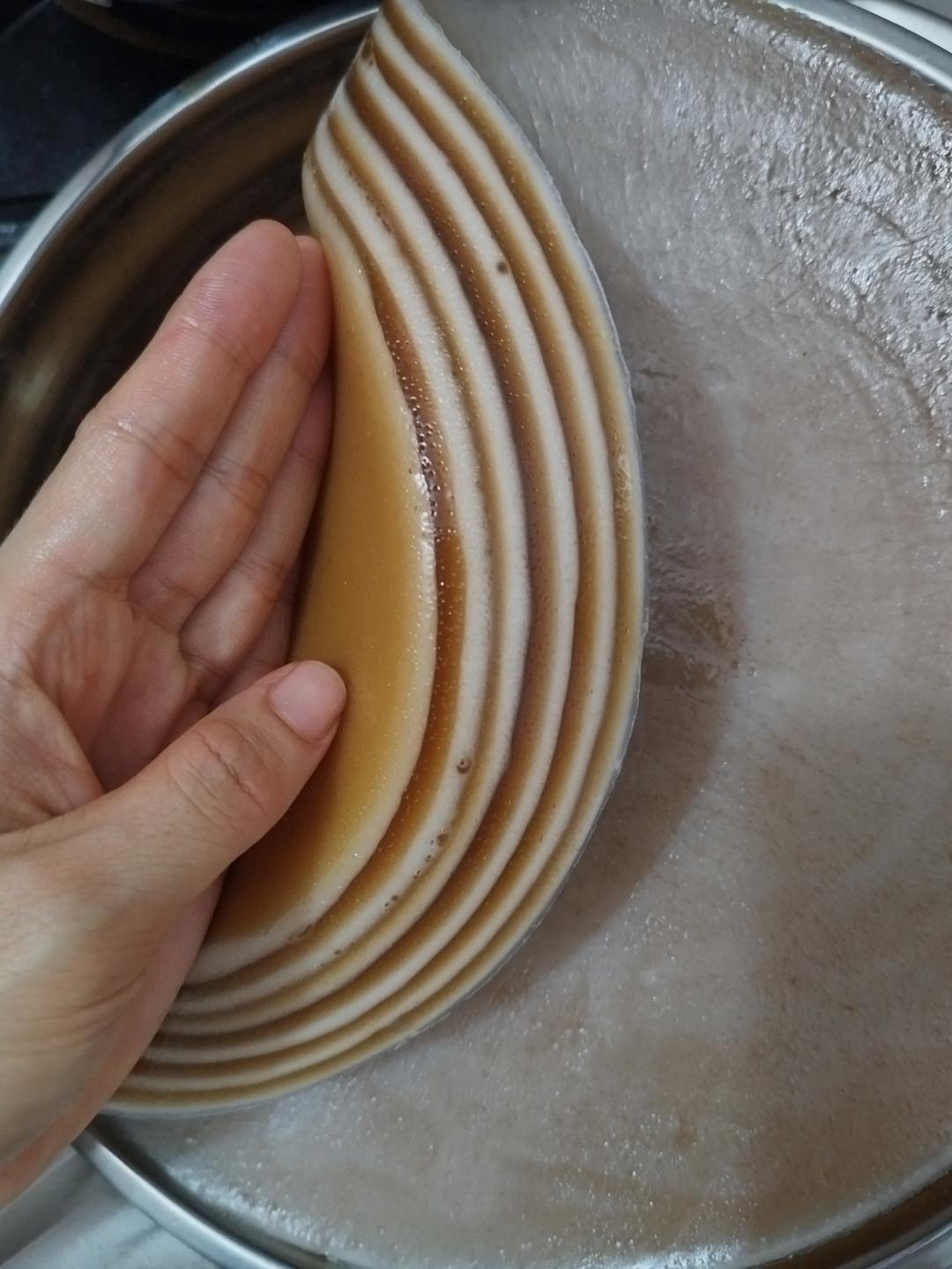 Q弹椰汁千层糕（马蹄糕）