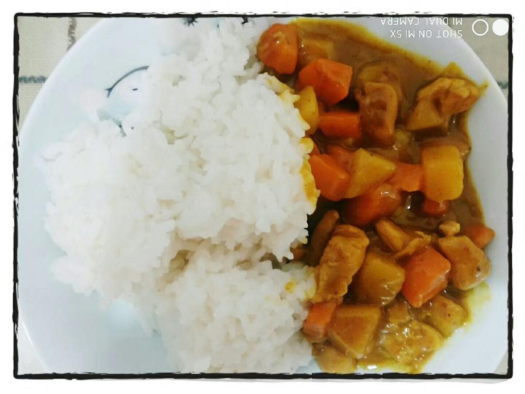 咖喱鸡肉（零失败超详细版）