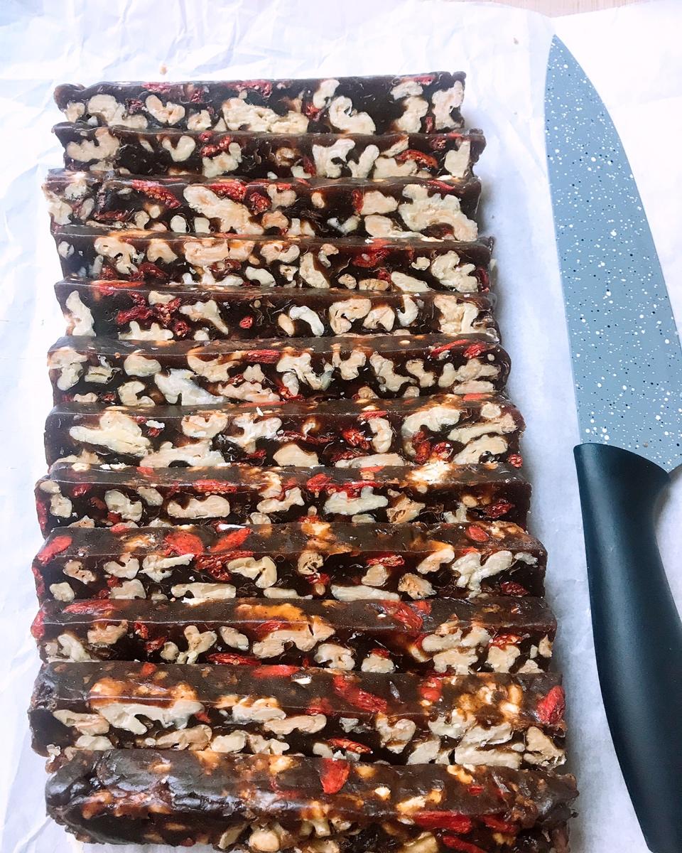 南枣核桃糕(枣泥核桃糖)