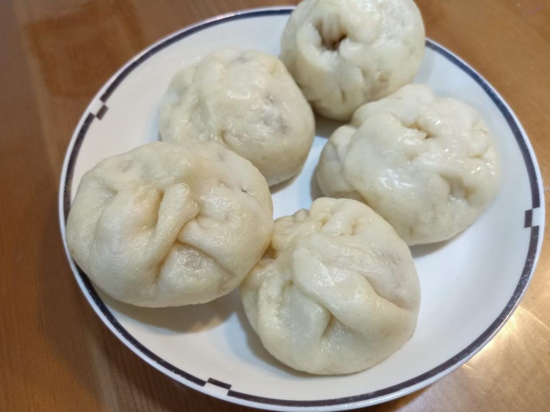 无麸质肉包子