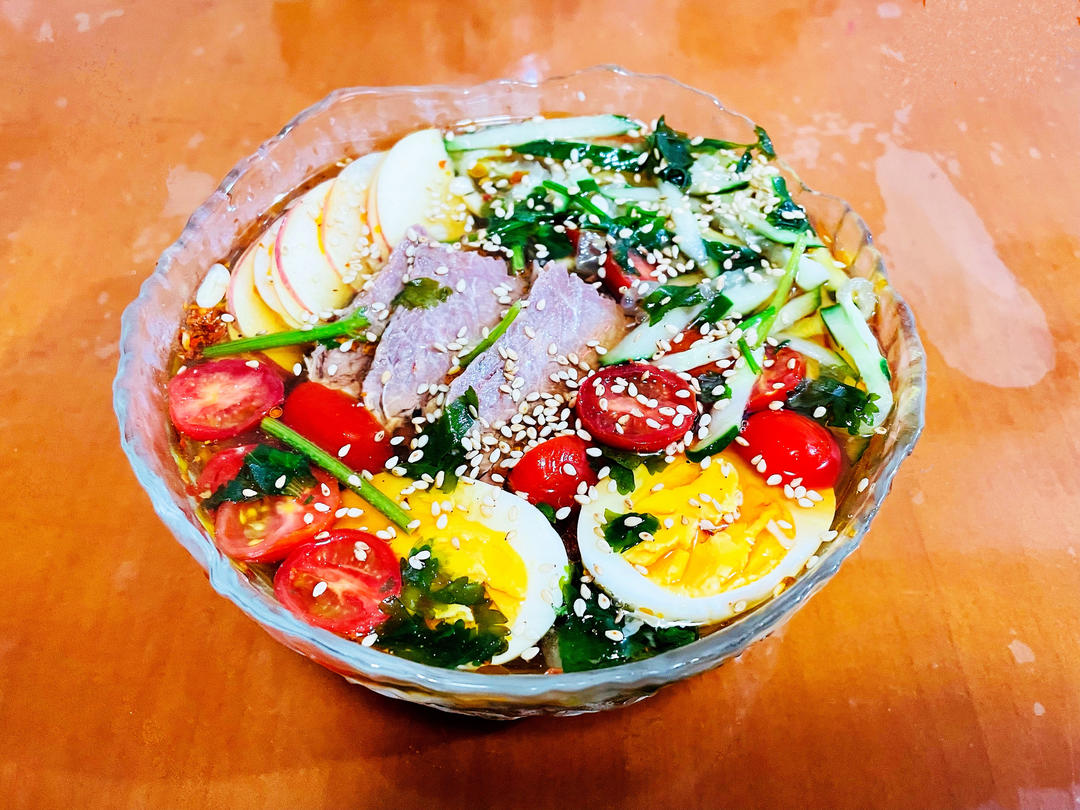 简易版东北冷面