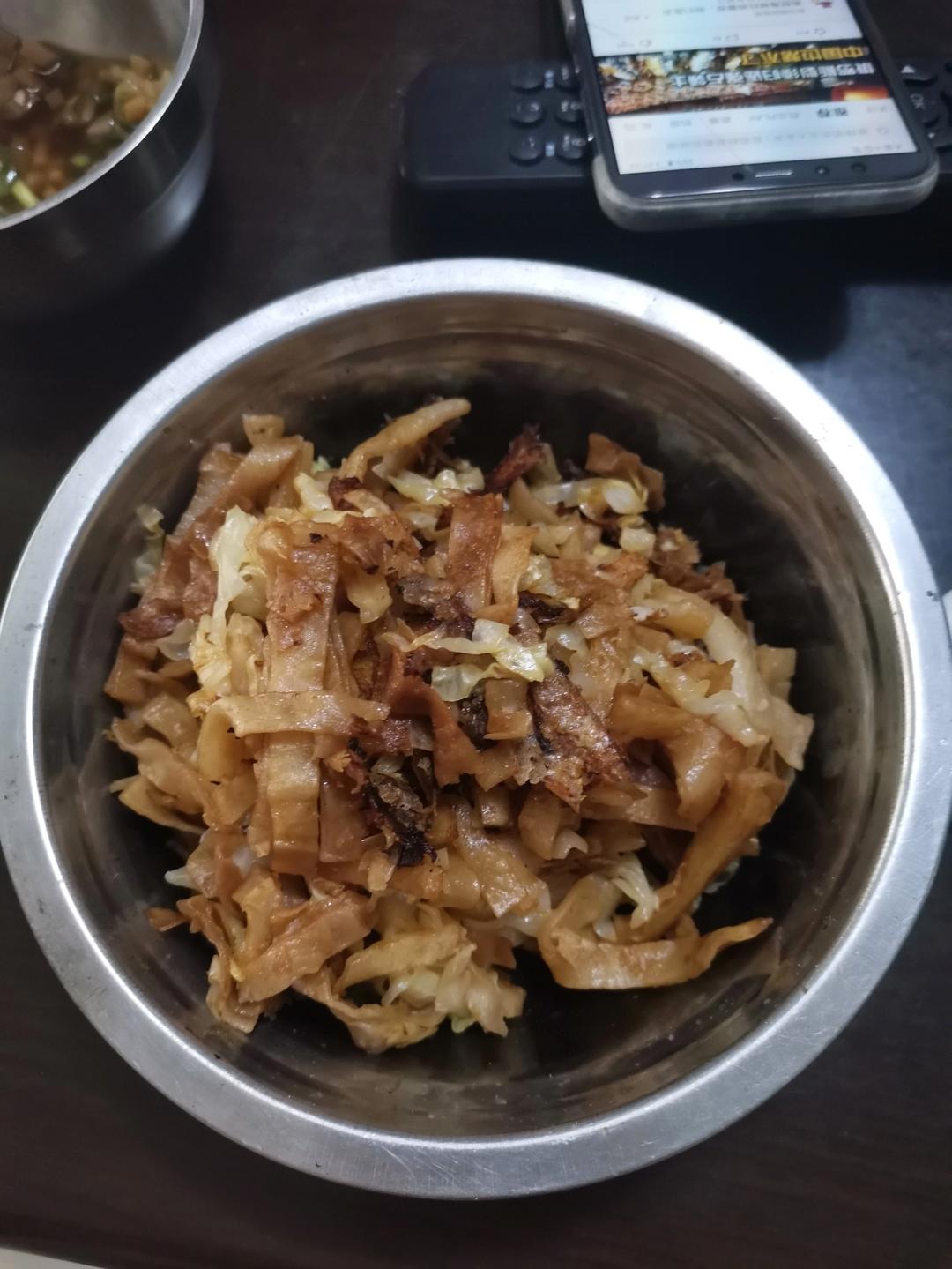 老北京素炒饼(肉炒饼)