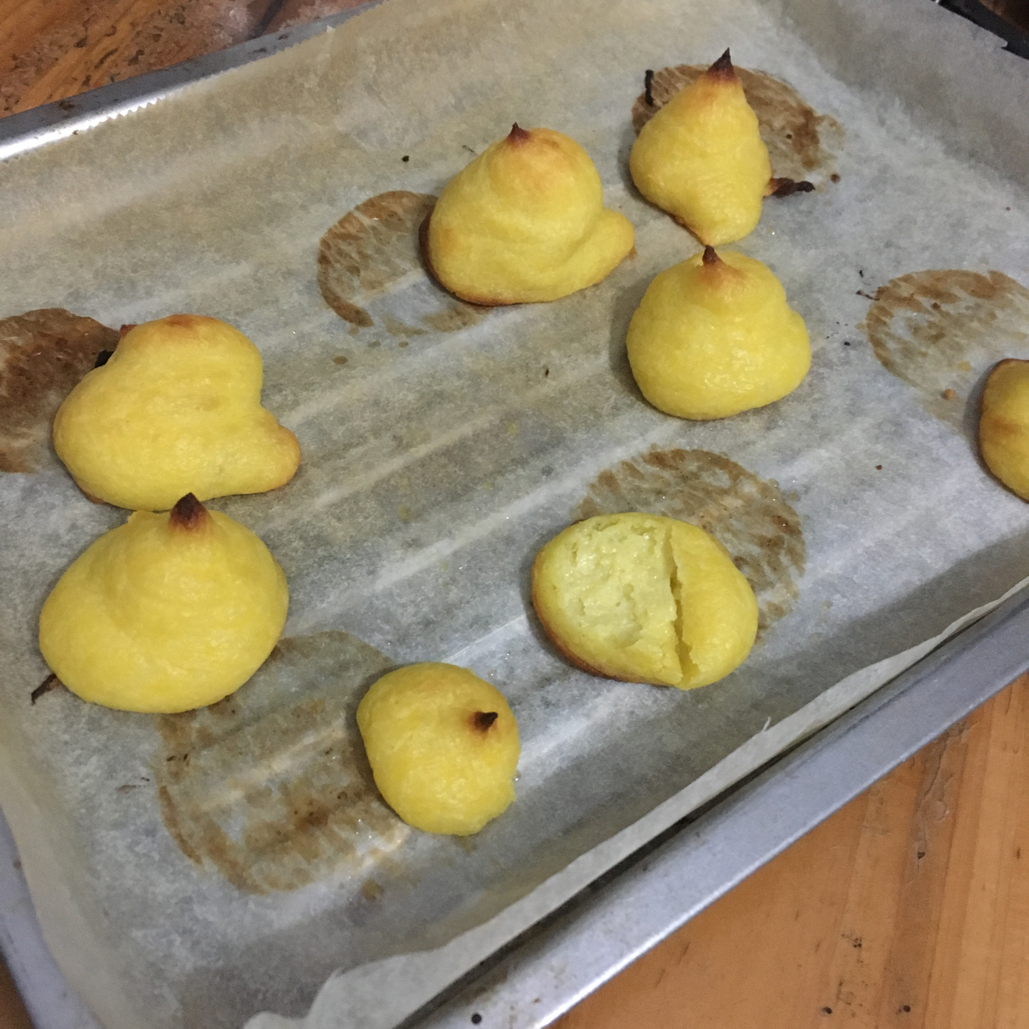 十分美味的酥皮泡芙