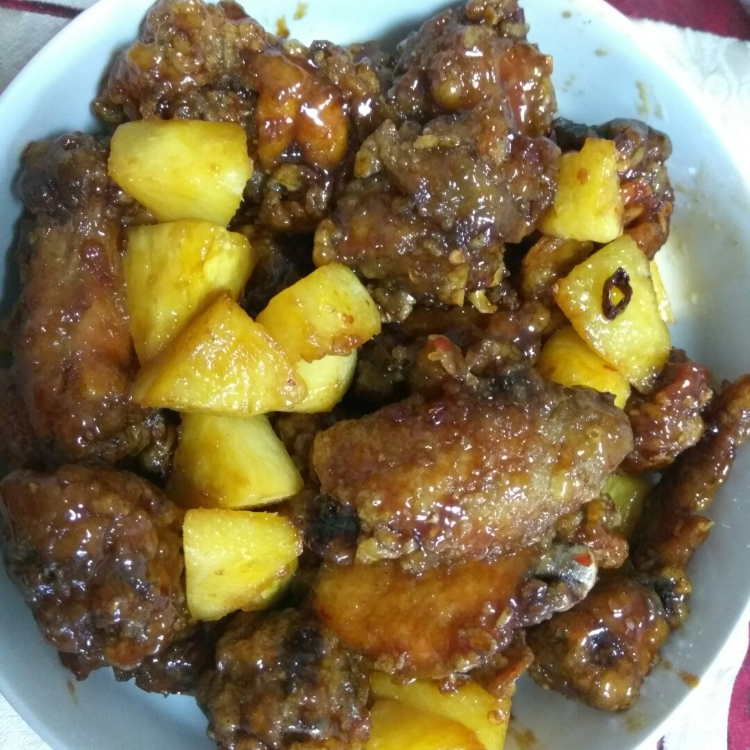 韩式炸鸡 Korean Fried Chicken