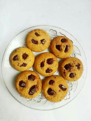 巧克力豆饼干（附玉米油版）的做法 步骤6