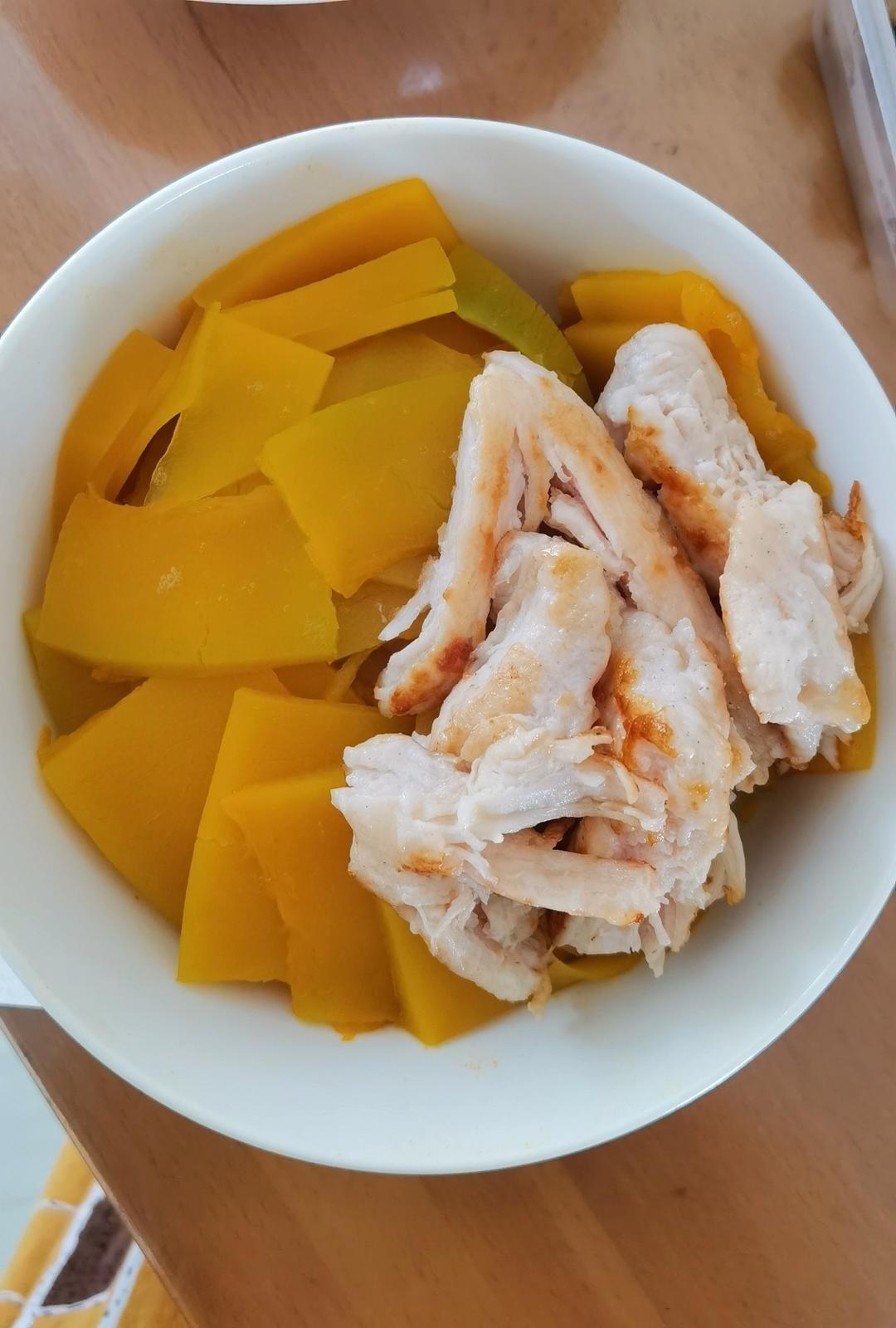 减脂餐打卡