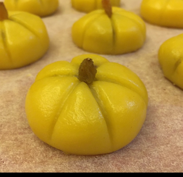 Q弹南瓜饼
