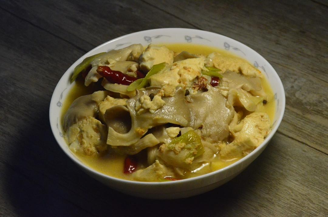 三鲜豆腐