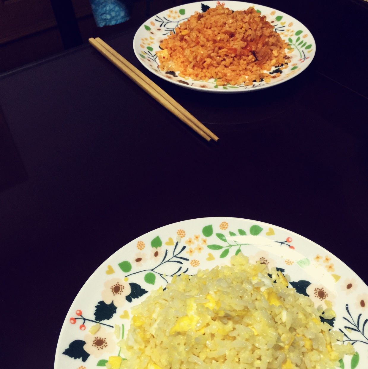 韩式辣白菜炒饭