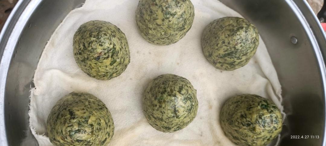 蔬菜玉米窝头