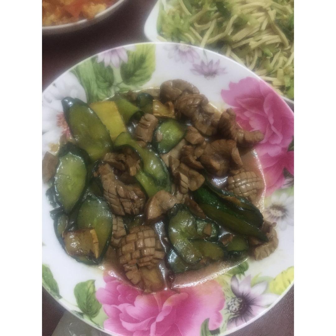 火爆腰花