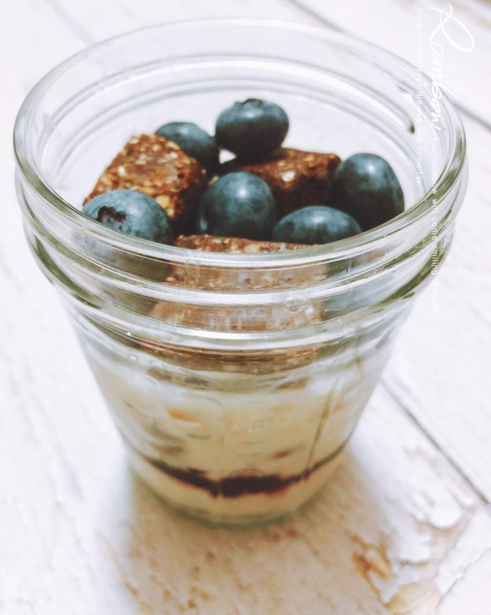 Overnight Oatmeal 隔夜早餐燕麦杯