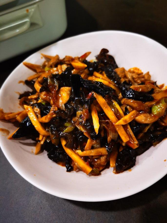 堂妈的鱼香肉丝