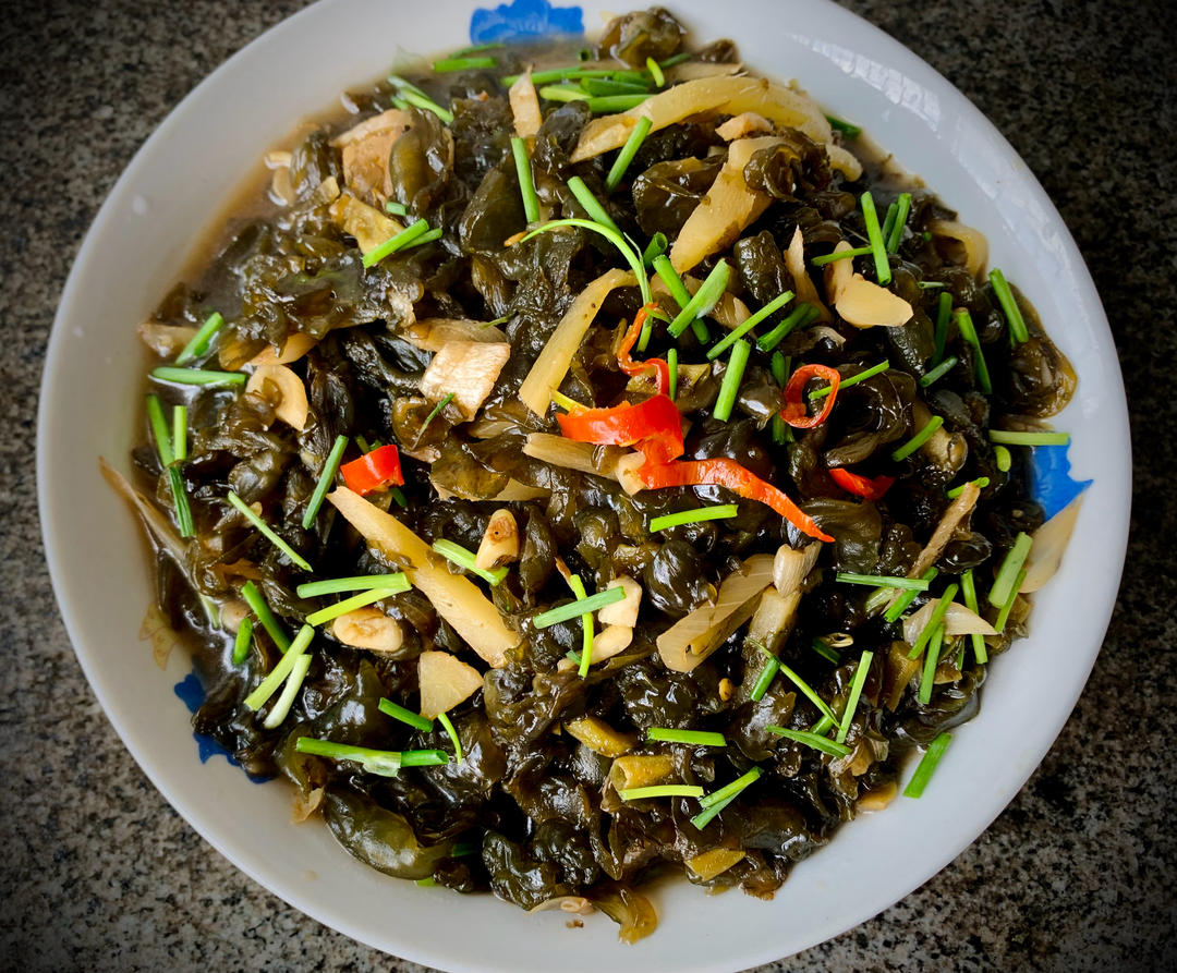 酸炒雷公菌