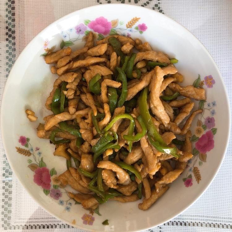 青椒肉丝