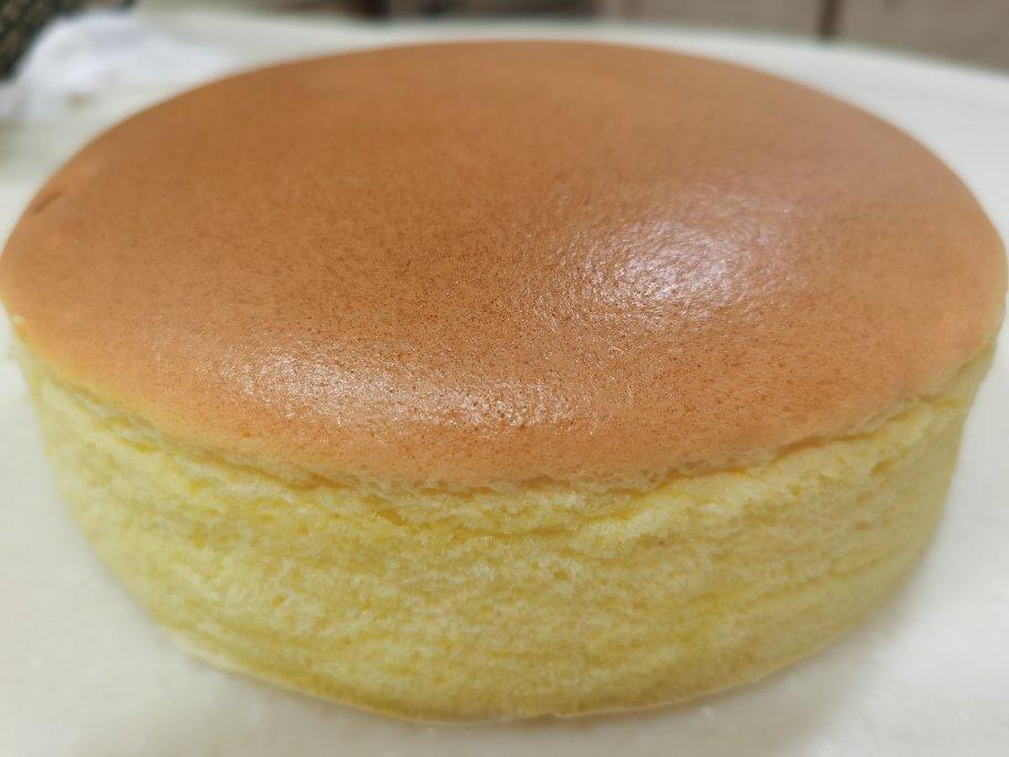 古早味蛋糕（原味）烫面法