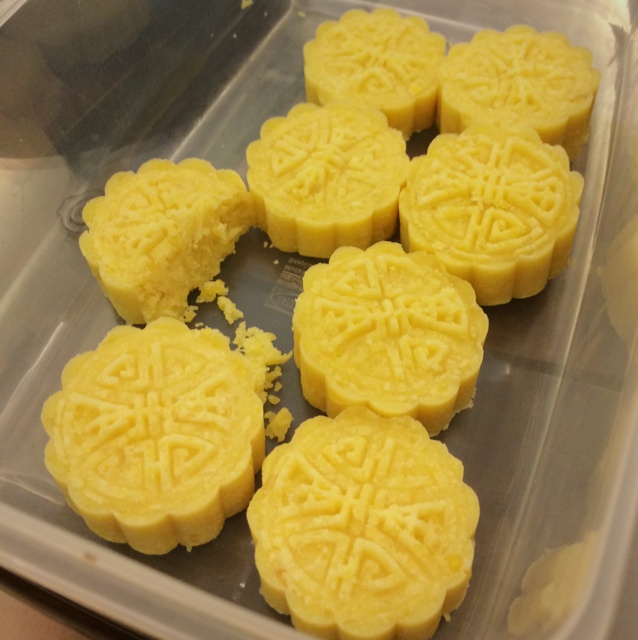 iayano做的绿豆糕