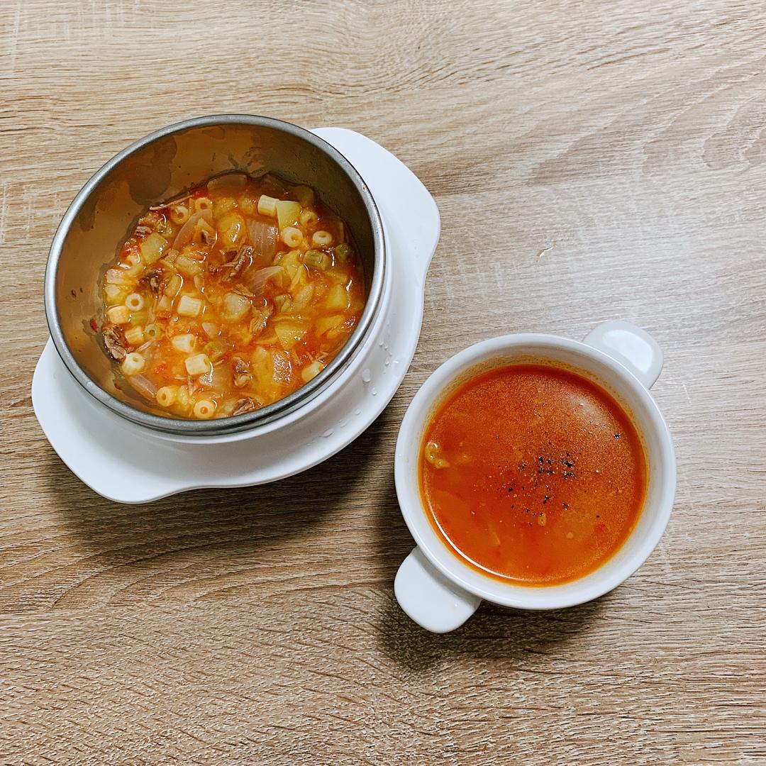 宝宝辅食记录