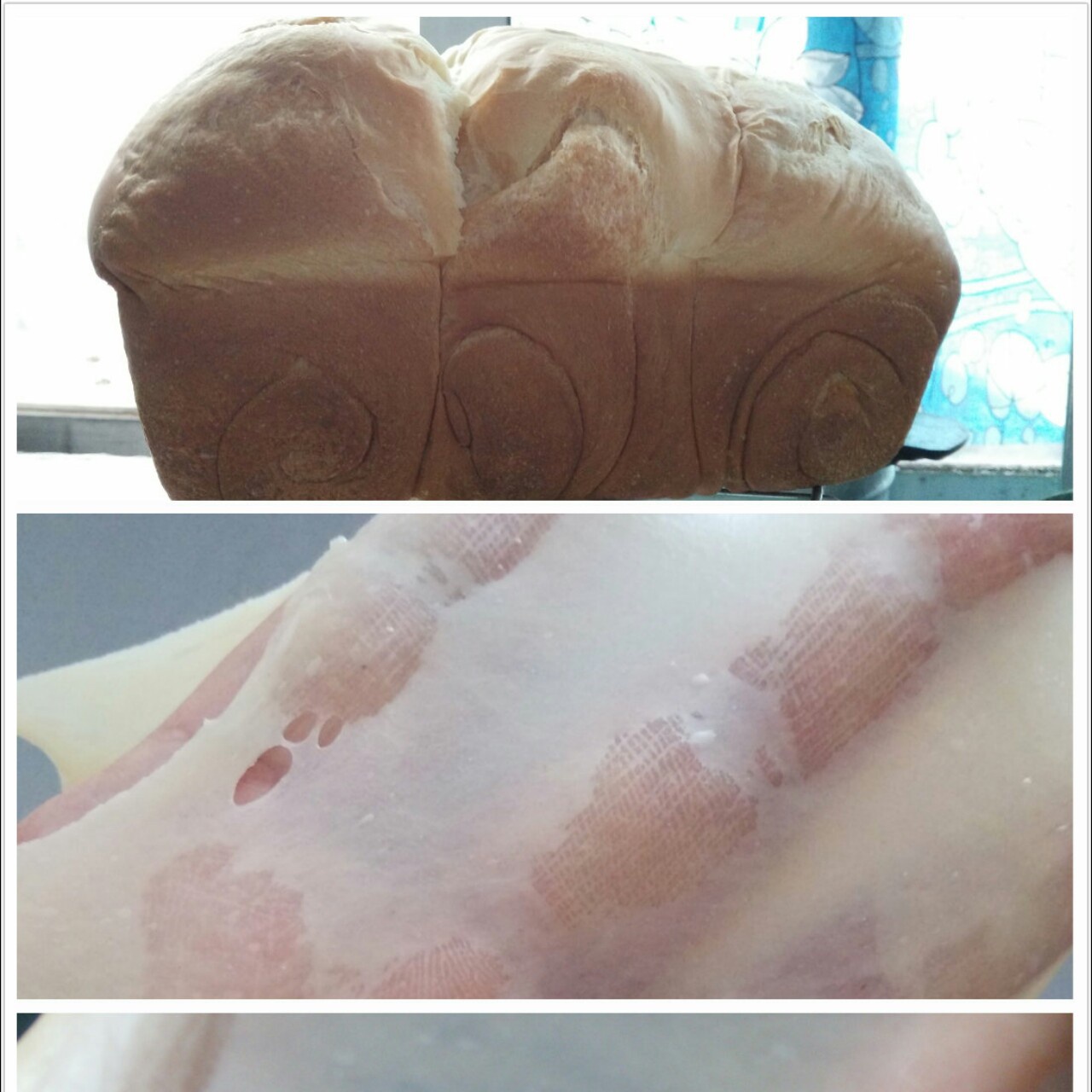 夺命软吐司(๑´ڡ`๑)超软拉丝极速方便的一次发酵吐司