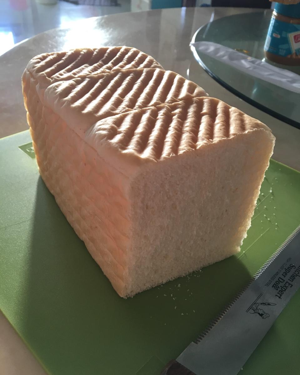 简简单单白吐司（玉米油）
