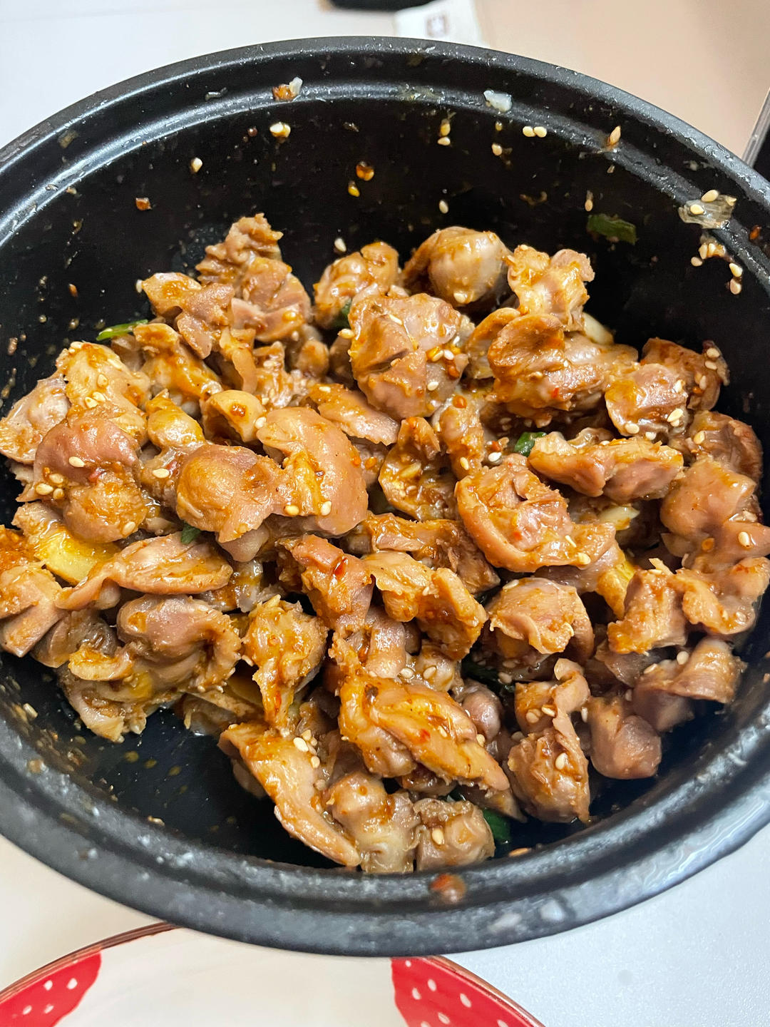 烧烤鸡胗