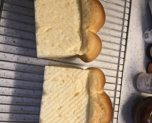 奶油奶酪吐司—云朵般柔软的做法