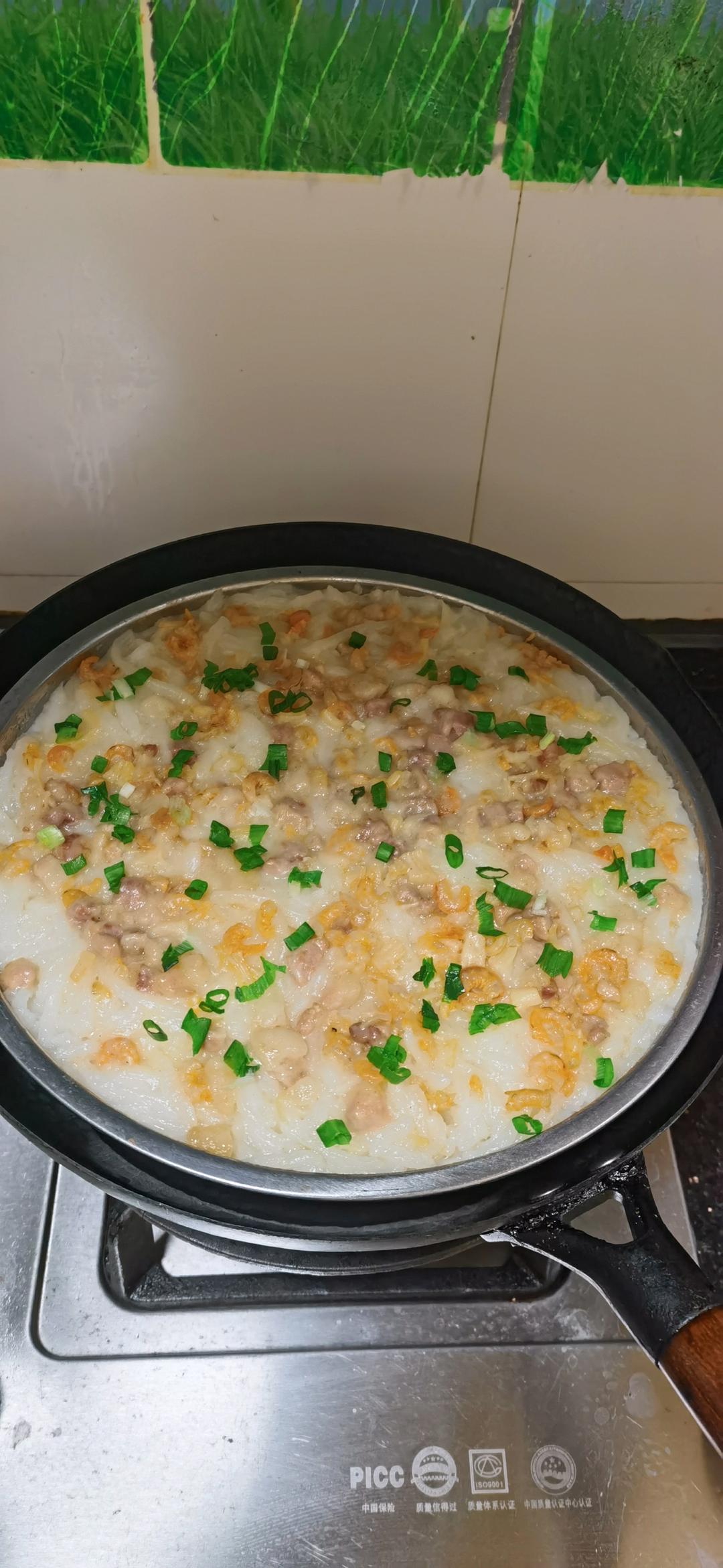 香煎腊味萝卜糕（菜头糕）