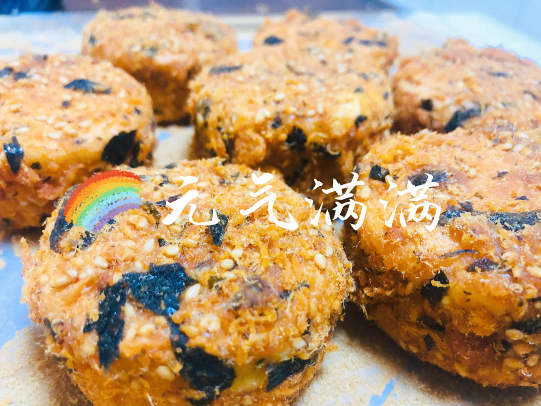 朋友都说比鲍师傅好吃的海苔肉松小贝