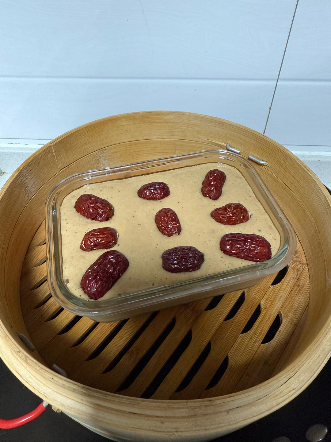 超简单 零失败的红糖发糕