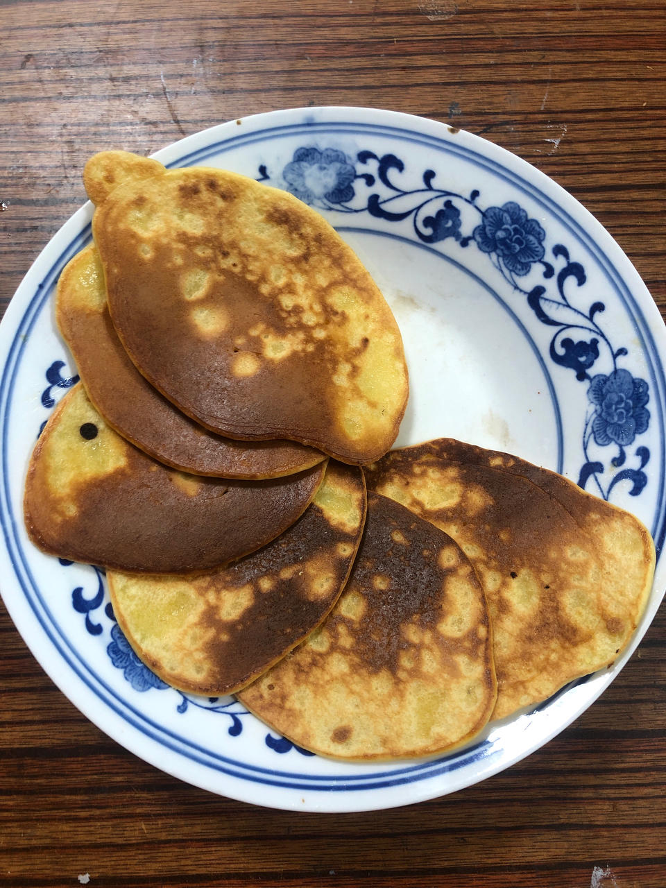 玉米饼（分分钟搞定简单早餐）