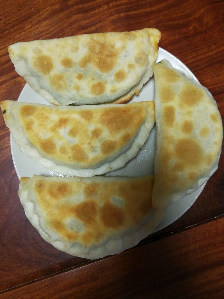 快手韭菜盒子（附花边盒子做法）