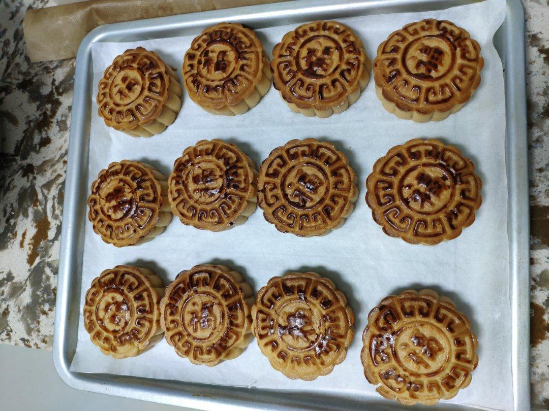 🥮经典广式月饼通用配方及问题汇总