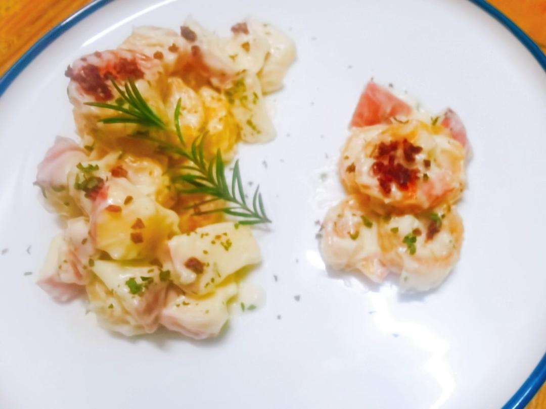 柏悦平替版芥末虾球