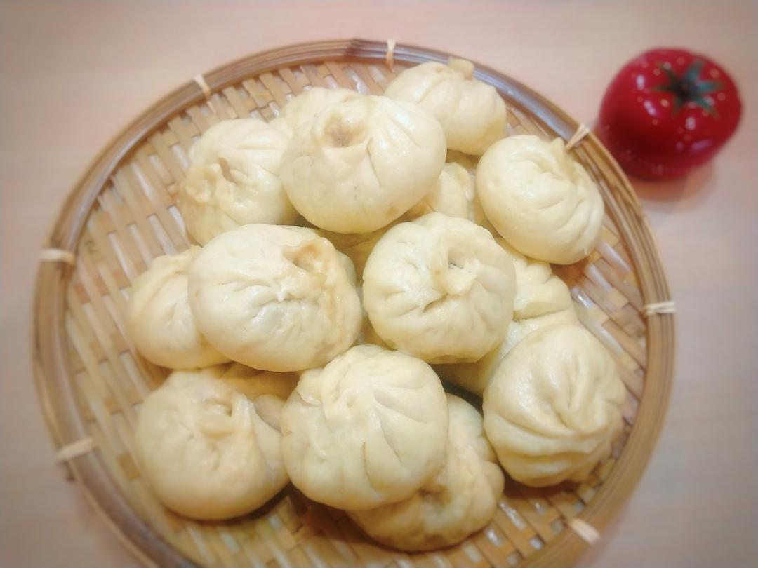 美味肉包子(超详细)