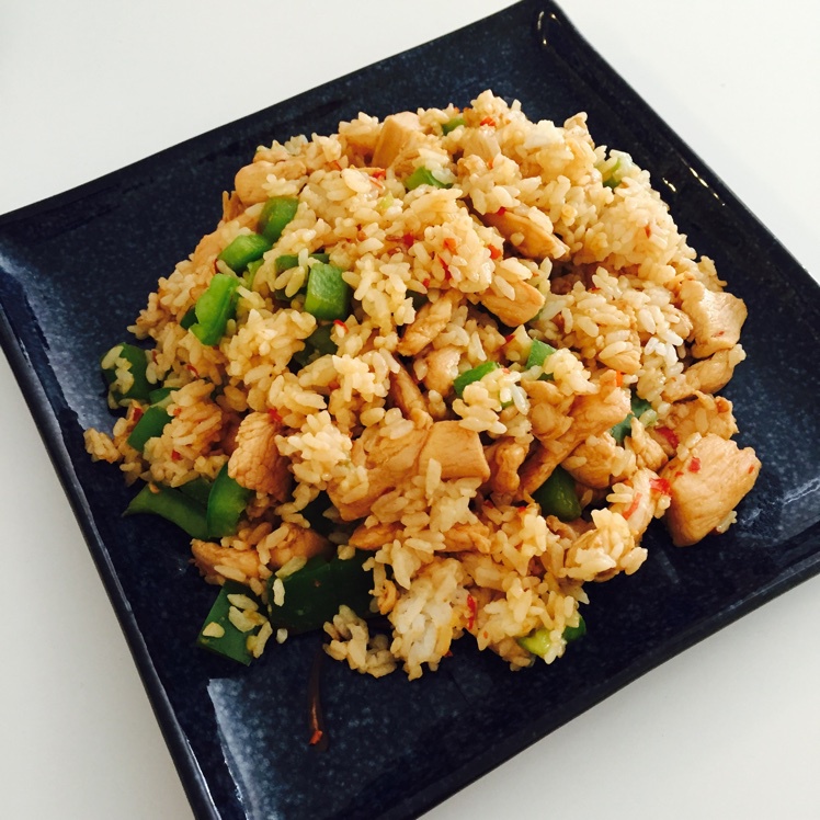 苦逼炒饭