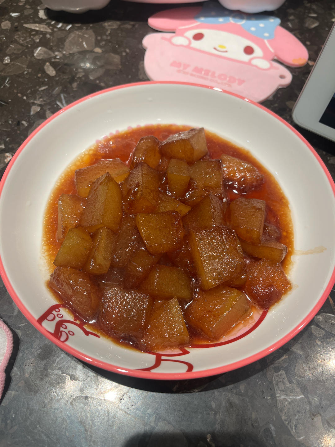 红烧冬瓜