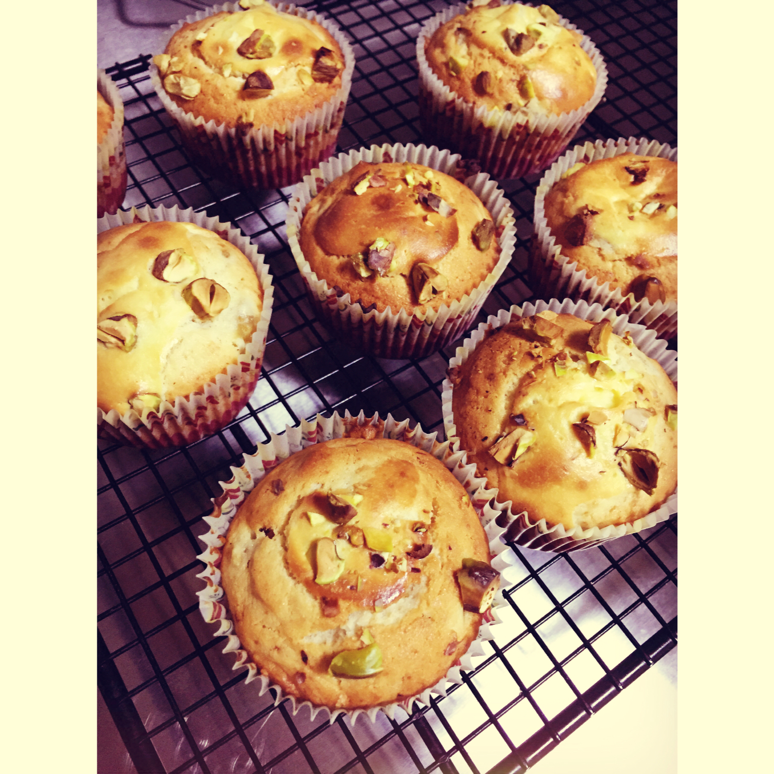 软心乳酪香蕉马芬<Banana Cream Cheese Muffins>