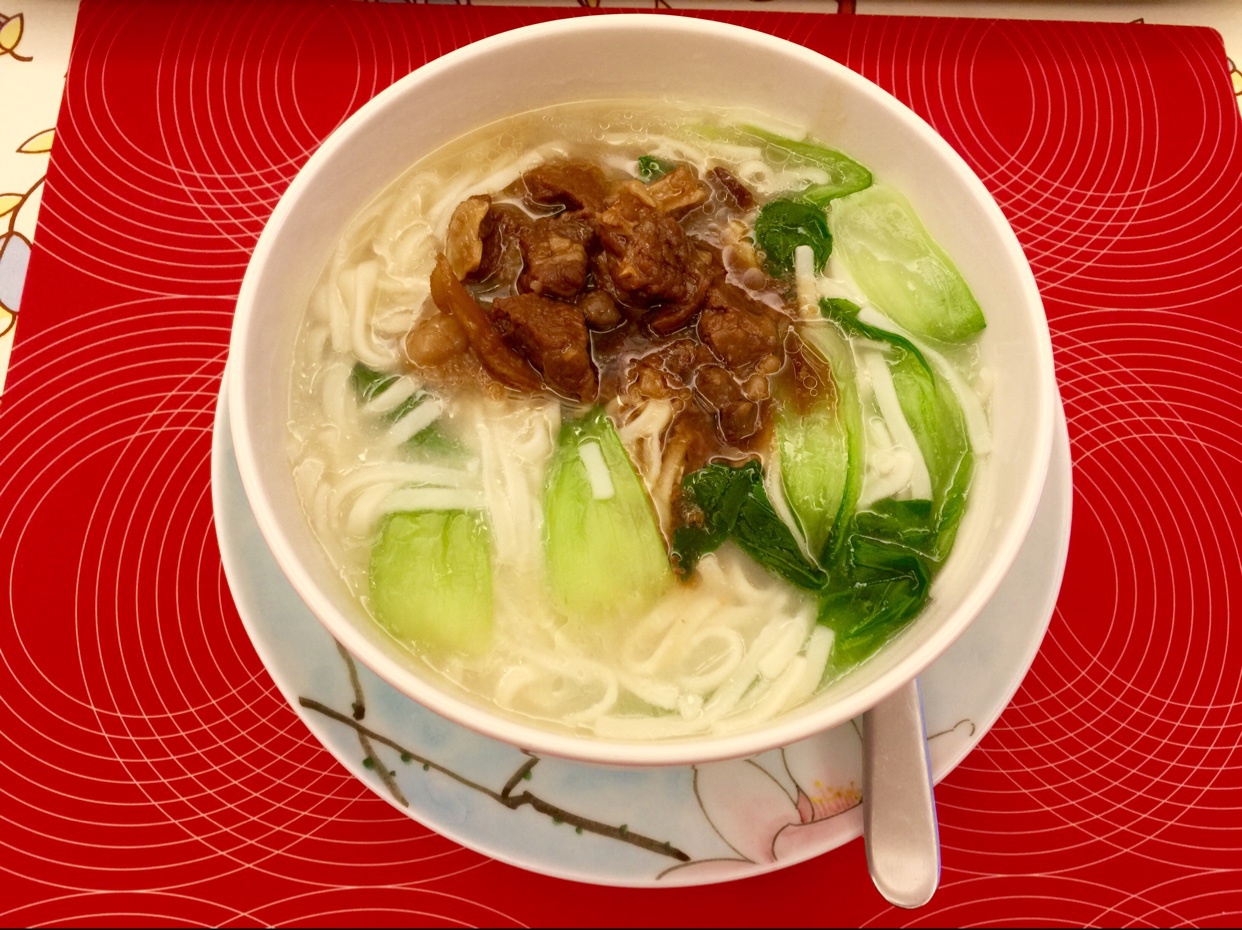 红烧牛肉面