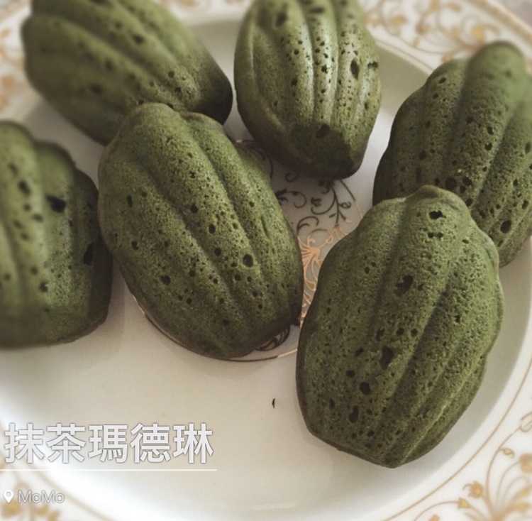 抹茶玛德琳