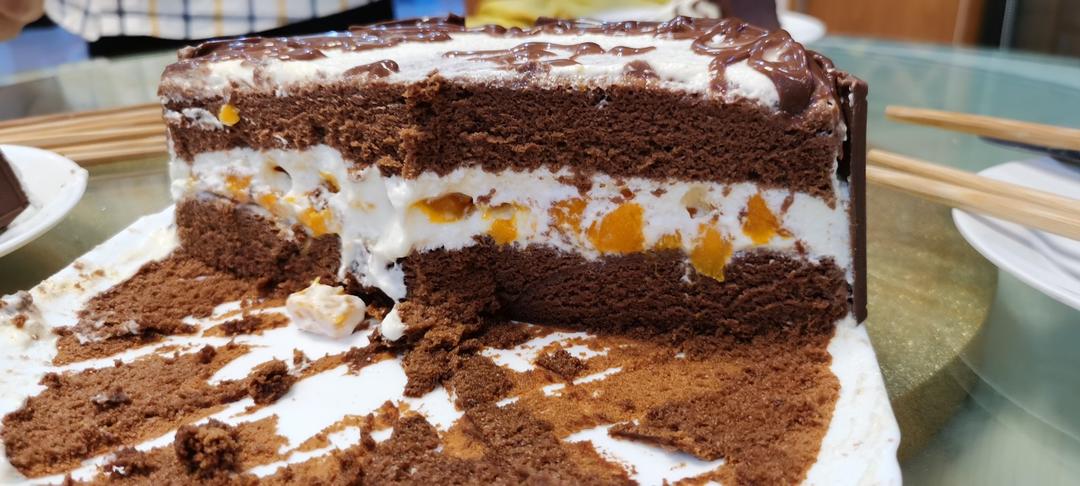 不消泡的巧克力戚风胚/「戚风及其衍生」烘焙视频蛋糕篇2