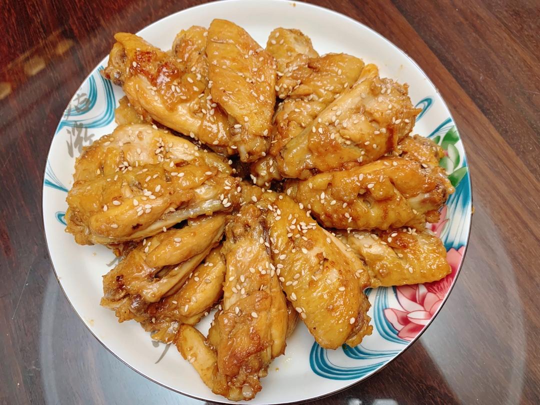 蜜汁鸡翅