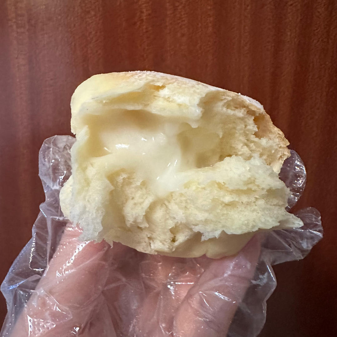 软fufu ‼️云朵爆浆酸奶小面包