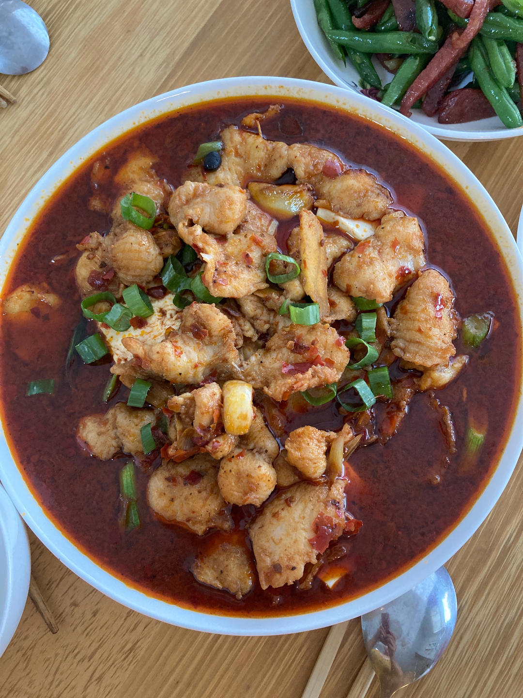 馋哭的豆腐水煮鱼