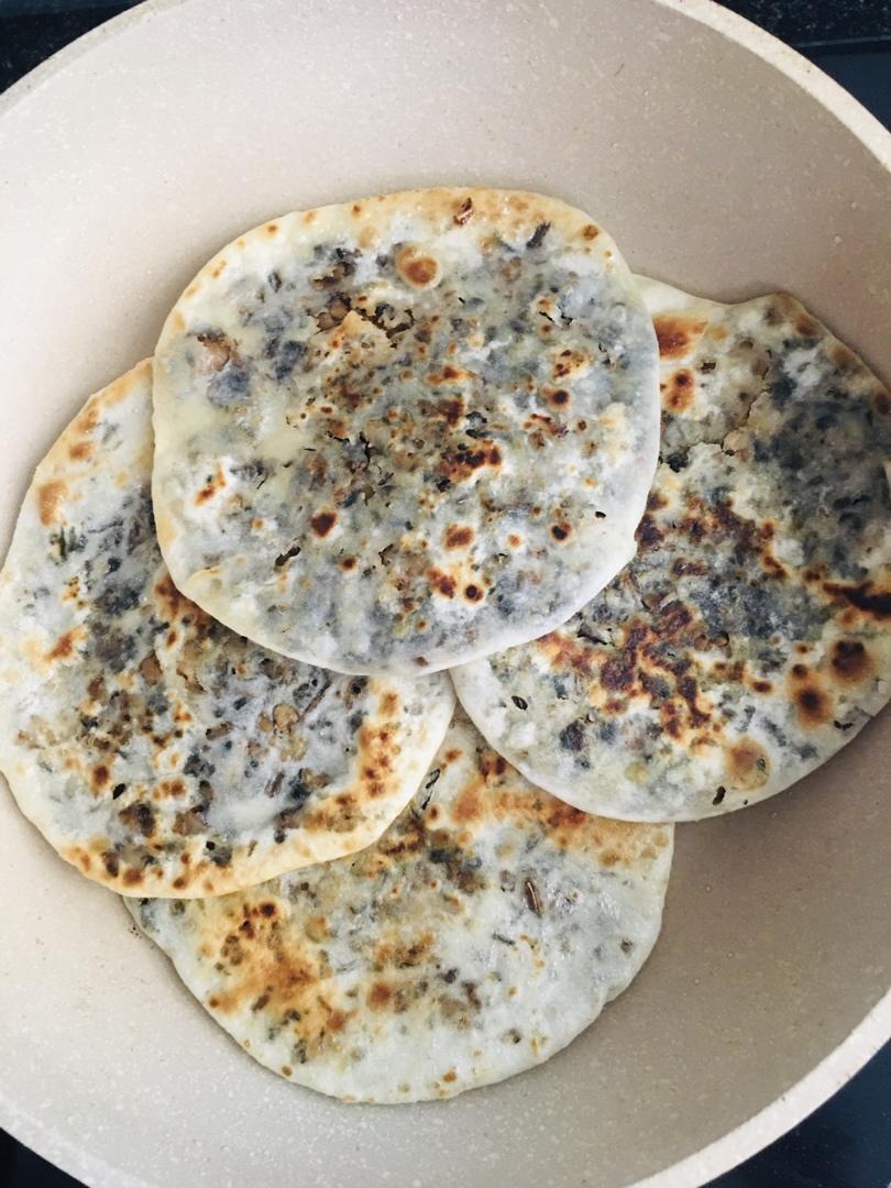 宅家16天—梅菜干肉饼，心神舒畅