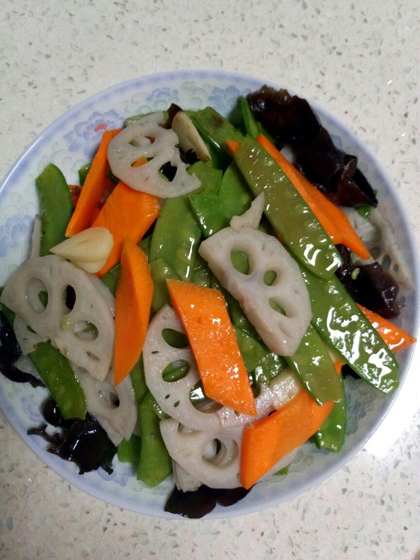 荷塘小炒