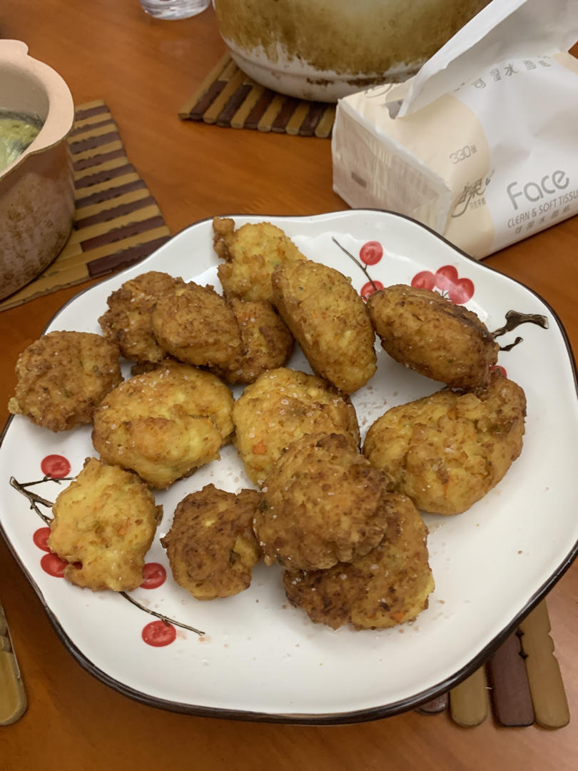 香酥豆腐丸子（外酥里嫩）