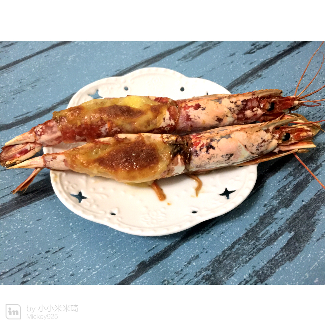 蒜香芝士虾