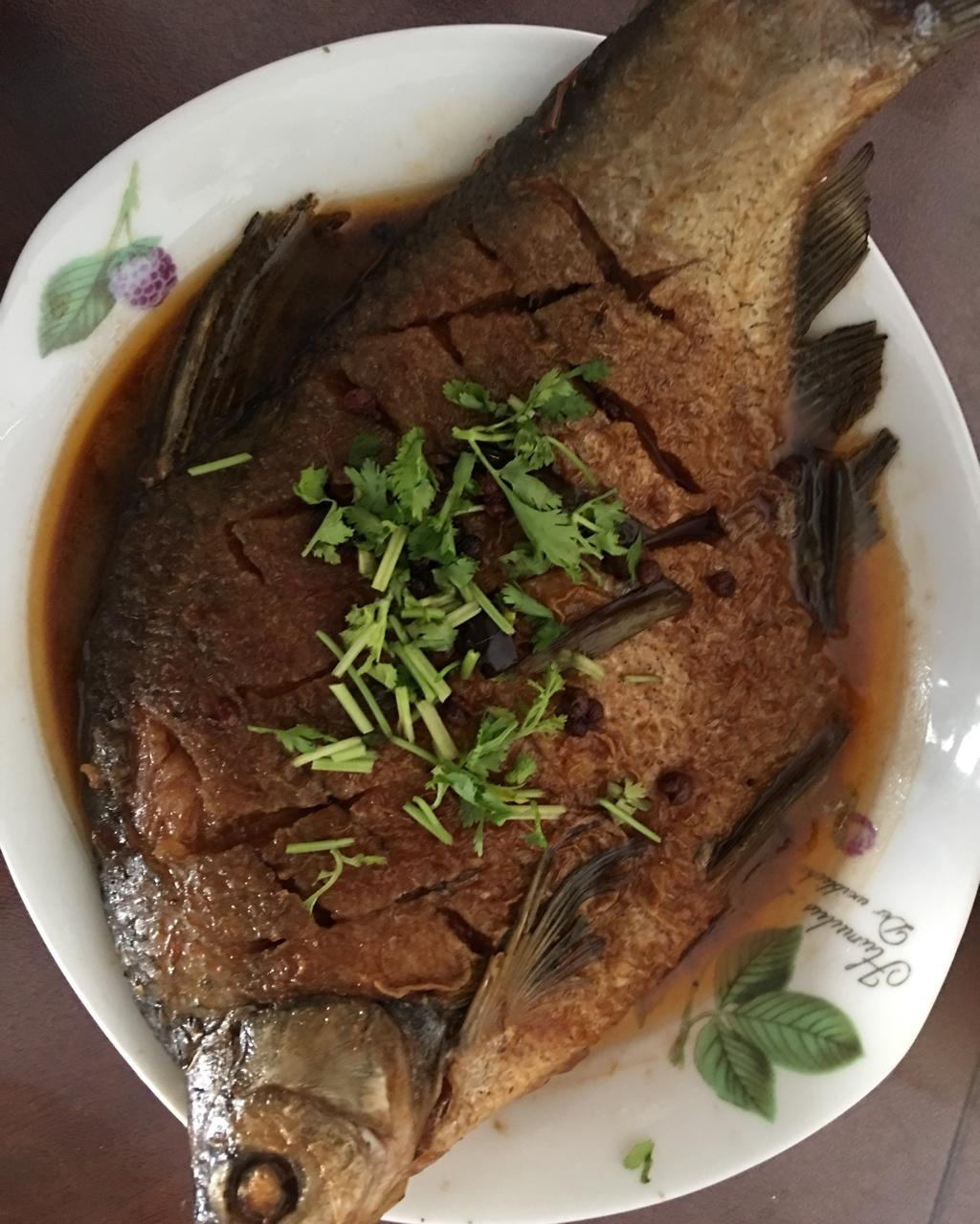 红烧武昌鱼